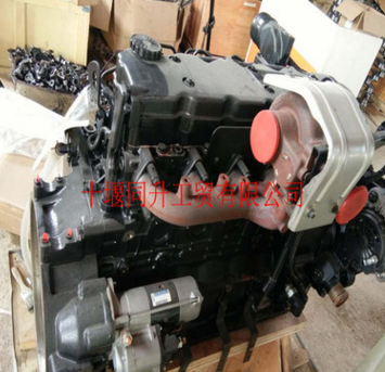 东风康明斯发动机总成QSZ13-C525工程机械用发动机图1