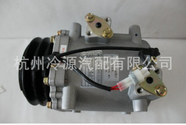出售南京奥特佳汽车空调压缩机 小型空气压缩机 制冷压缩机图2