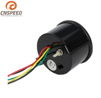 2寸（52mm)数显二合一尾气表汽车仪表带电压显示改装仪表图3