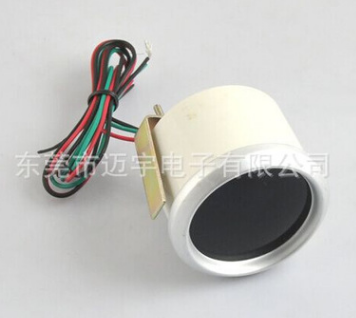 热销通用汽车仪表 改装赛车仪表2英寸52MM 数字蓝光显示电压表图2