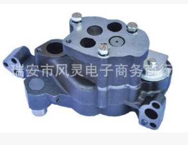 厂家直销卡特系列机油泵 4W2448 CATERPILLAR series图1