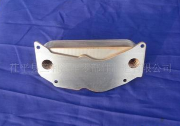 潍柴欧2机油冷却器图3