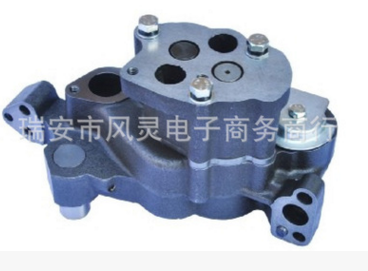 厂家直销卡特系列机油泵 4W2448 CATERPILLAR series图1