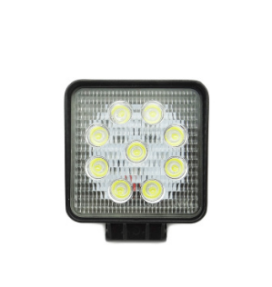 27W汽车led灯 LED汽车工作灯泡 越野汽车射灯图2