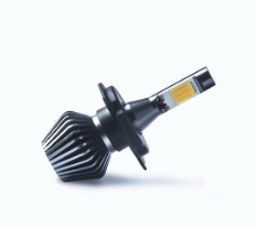 汽车LED大灯 高亮远光 近光 雾灯灯泡H4 H1 H7 大功率LED前照灯图2