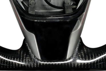 十代思域运动款碳纤维方向盘 汽车改装方向盘本田思域高配方向盘图3