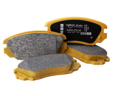 博仕熊奥迪A3进口A1A3石墨烯刹车片前刹套装四片原装图3