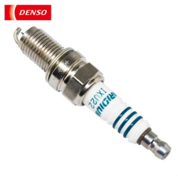 电装铱金火花塞IXU22新赛欧乐骋骏捷新奥拓爱唯欧五菱森雅批发图3