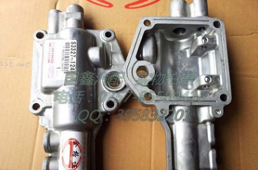 日野变速箱盖 HINO FM2P GEARBOX COVER图2