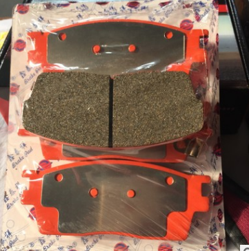 传祺GA3前后半金属陶瓷汽车轿车刹车片刹车蹄 工厂直销批发招代理图2