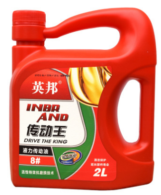 厂家直销英邦8#汽车自动变速器油 液力传动油 液压系统用油图2
