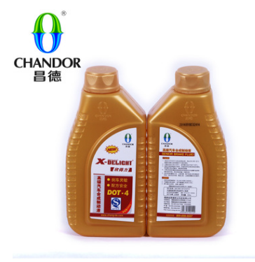 正品批发昌德汽车刹车油 制动液厂家直销 离合器DOT4刹车油/800g图2