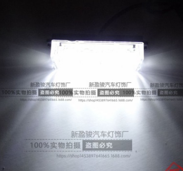 现货4LED警示灯爆闪灯侧边灯卡车货车频闪灯4LED黄白爆闪灯图3