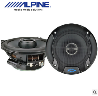 阿尔派 汽车音响喇叭SPS-510-G 5寸 同轴喇叭 车载扬声器图3