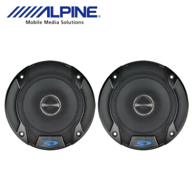 阿尔派 汽车音响喇叭SPS-510-G 5寸 同轴喇叭 车载扬声器图2