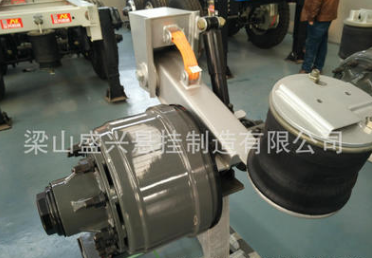 供应半挂悬挂 挂车空气悬挂系统 半挂车配件 悬架图3