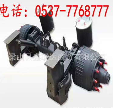 供应半挂车空气悬架悬挂系统，美式空气悬挂，定制半挂车空气悬挂图3