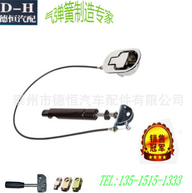 供应 YQ规格气弹簧厂家 QD气压杆 液压杆 高箱床支撑杆 气动顶杆图2