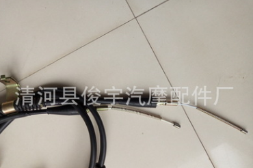 供应汽车配件 凯越手刹拉线 9028101 9028102 生产别克汽车拉索图2