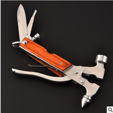 厂家直销汽车安全锤逃生锤破窗器车载多功能随身迷你救生安全锤图2