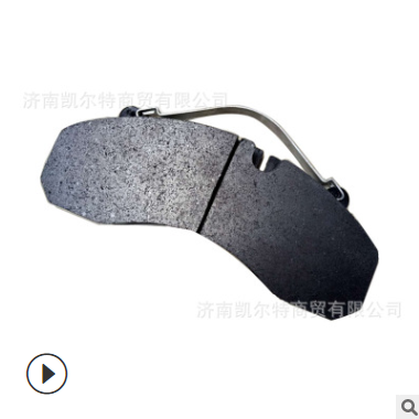 秦燕品牌产品代理 HOWO豪沃汽车配件 WG9100443050制动块 碟刹片图3