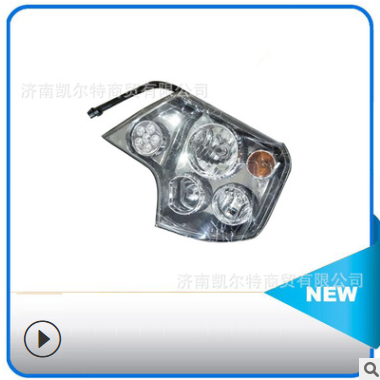 供应 重汽HOWO豪沃A7汽车配件 驾驶室配件 WG9925720001 前大灯图2