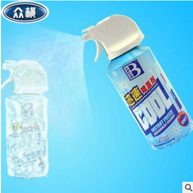 汽车用品 保赐利迅速降温剂 夏季快速降温剂 车内冰爽喷雾图2