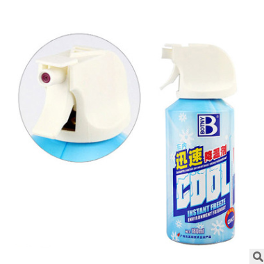 汽车用品 保赐利迅速降温剂 夏季快速降温剂 车内冰爽喷雾图3