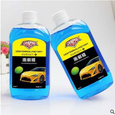 卡普勒500ml雨刷精洗车四季通用浓缩雨刷精大瓶装养护清洁剂图3