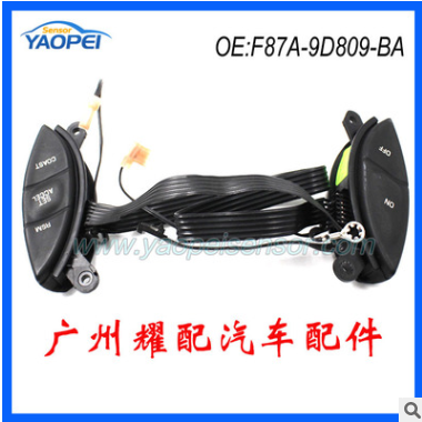 适用于F87A-9D809-BA富特F150探险者汽车方向盘巡航控制开关图3