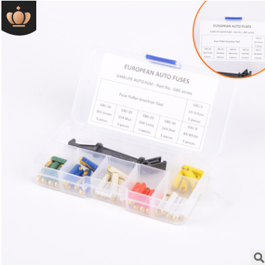 GBC东欧保险丝5A-20A,东欧车用保险丝,圆柱保险丝,陶瓷管快熔断保图2