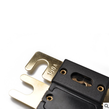 【组合】5只装-150A ANL大号保险丝 镀金叉栓式汽车保险片图3