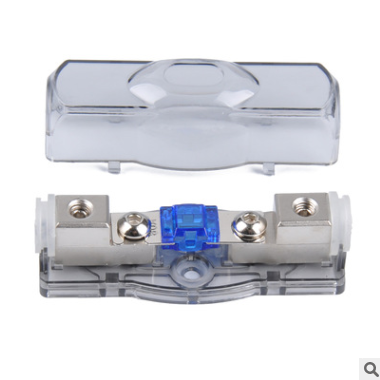 跨境专供 汽车音响迷你ANL保险丝座（内置60A保险丝）房车改装图2