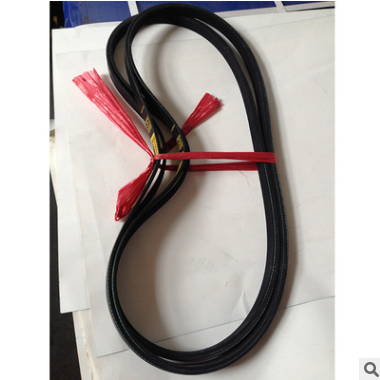 橡胶传动带高品质6pk1180多楔带多沟带氯丁胶多楔带阻燃三角带图3