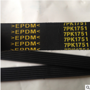 高品质7pk2164多楔带汽车皮带发动机皮带空调皮带发电机皮带pk带图2