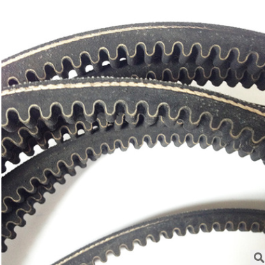 汽车发动机风扇空调发电机传动三角齿带皮带高品质A型13×1015Li图2