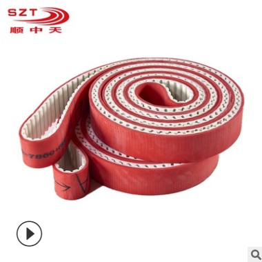 佛山同步带厂家直销耐磨橡胶同步带 聚氨酯耐高温传动带 工业皮带图3