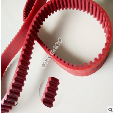 聚氨酯耐高温at20同步带 厂家直销磨边机输送带 橡胶pu输送带皮带图3