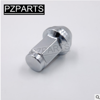 厂家直销汽车轮毂螺母 通用款 银色 4L3Z1012A图2