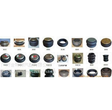 空气弹簧气囊有金威囊减橡胶单层、双层、多层制作而成图2