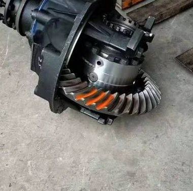 郑州宇通客车配件 东风德纳主减总成图2