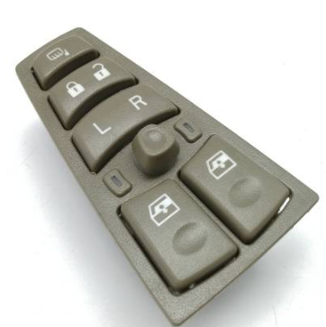 山西大运重卡电动玻璃升降器开关 电动门窗左右开关图2