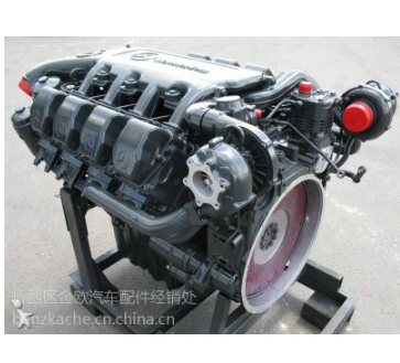 奔驰吊车发动机OM502LA图3