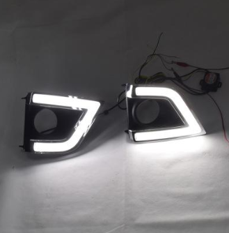 丰田新卡罗拉日行灯 14款新卡罗拉LED日间行车灯 改装雾灯LED图2
