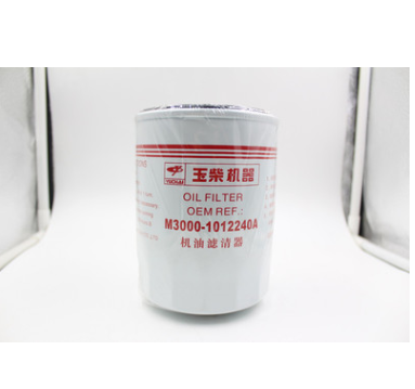 玉柴M3000-1012240A机油滤芯jx1013 联合重卡装载机6M原厂滤清器图2
