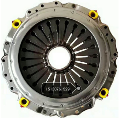 鑫昊 离合器压盘 430雷诺拉式大孔压盘图2