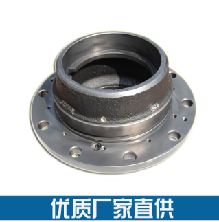 明柯制造 大量供应优质斯太尔990后轮毂图2