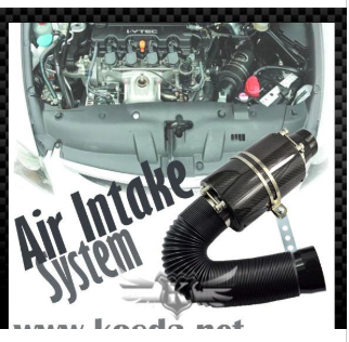 改装进气风箱套装 冬菇头 汽车空滤 炭纤风箱 进气风箱 汽车风箱图2