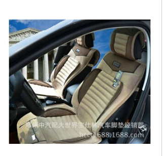 厂家直销特价汽车坐垫圣诺依座垫四季通用垫汽车座垫坐垫四季垫图3
