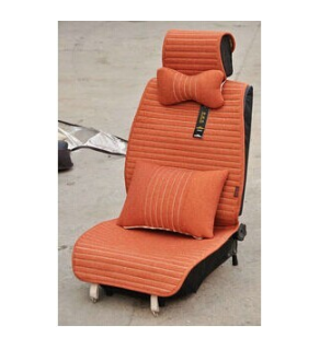 2014款特价亚麻坐垫圣诺依座垫四季通用垫汽车座垫坐垫-包邮费图2